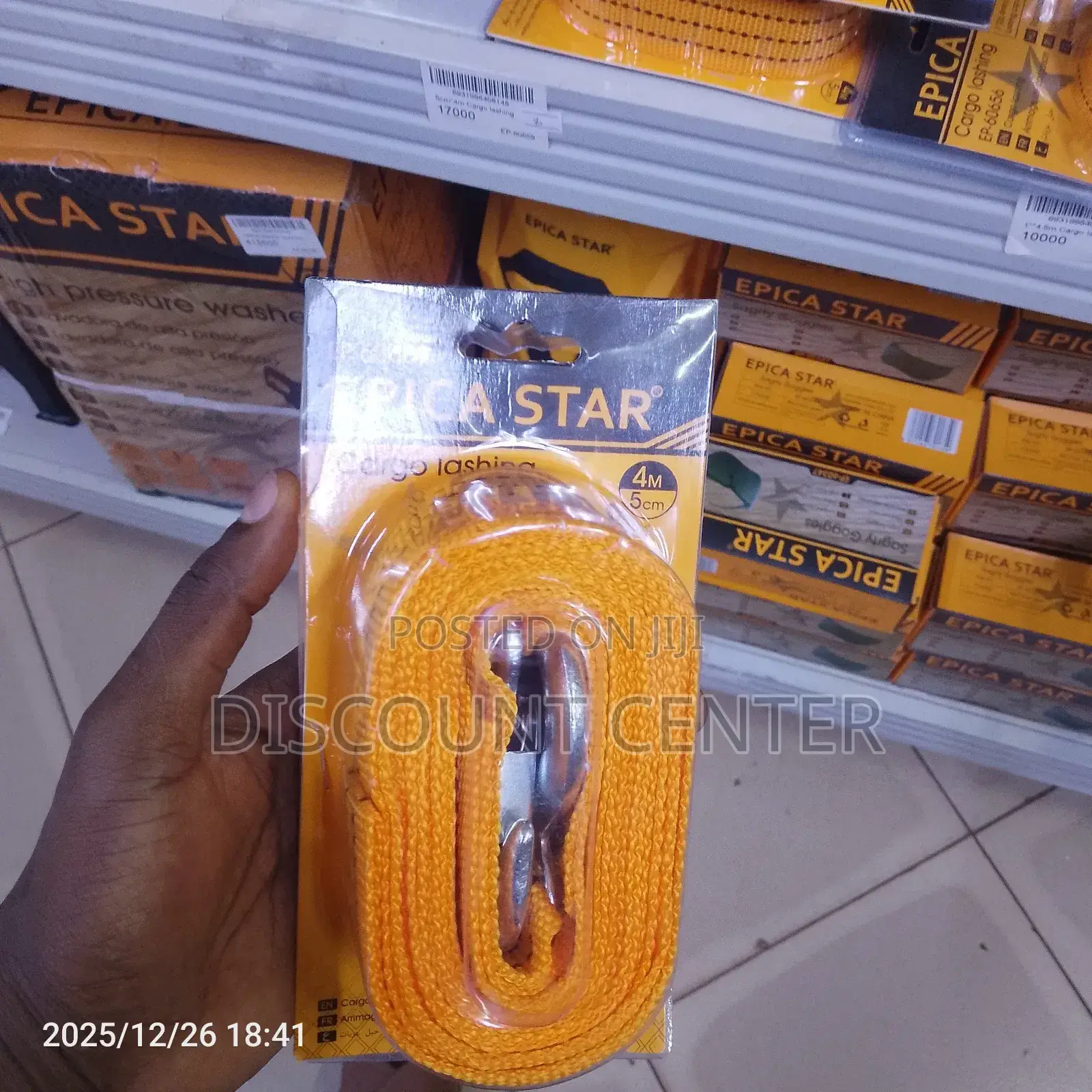 Cargo Lashing Belt 4meter