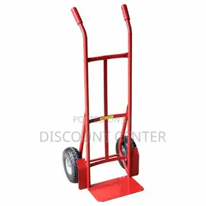 Hand Trolley Metallic