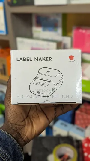 Phomemo M110 Label Printer Barcode With Thermal And Bluetooth