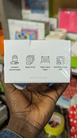 Phomemo M110 Label Printer Barcode With Thermal And Bluetooth