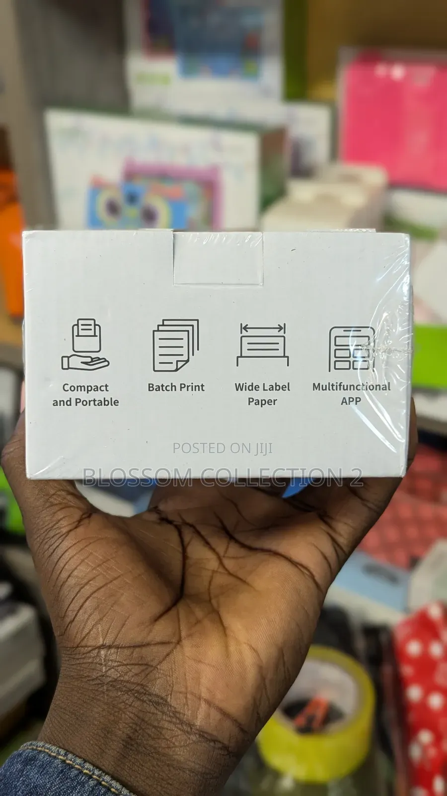 Phomemo M110 Label Printer Barcode With Thermal And Bluetooth