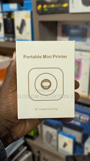 Mini Pocket Portable Bluetooth Thermal Printer