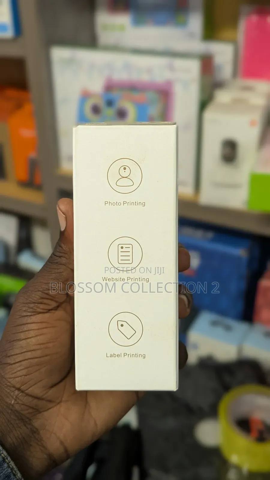 Mini Pocket Portable Bluetooth Thermal Printer