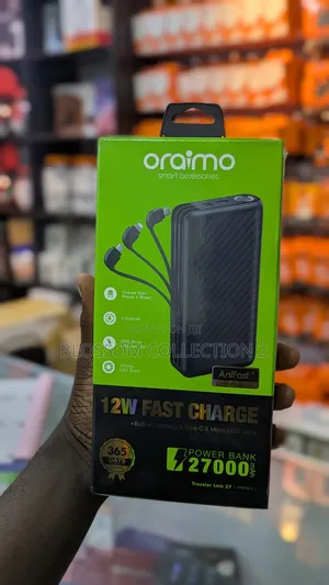 Oraimo 27000mah Power Bank Traveler Link