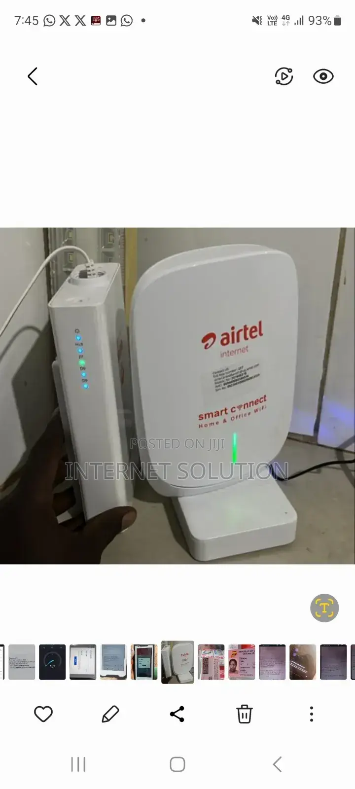 Movable 5g Router at No Cost! Only Subscribe for Internet