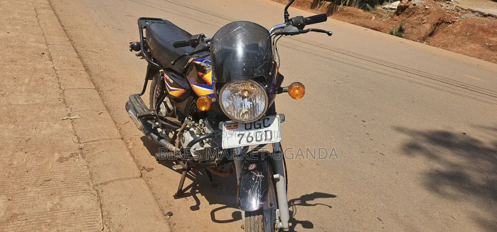 Bajaj CT 125X 2024 Black