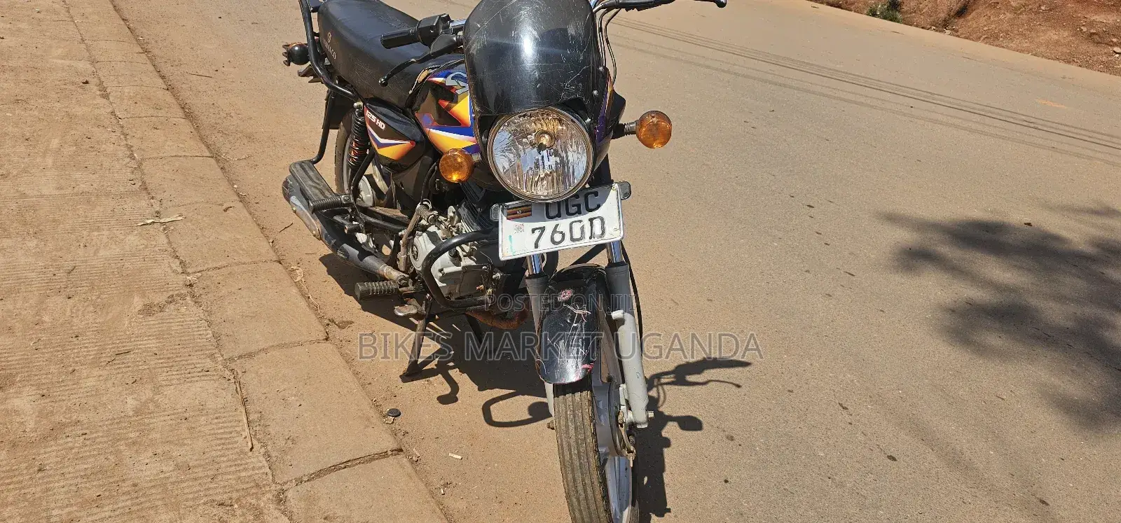 Bajaj CT 125X 2024 Black