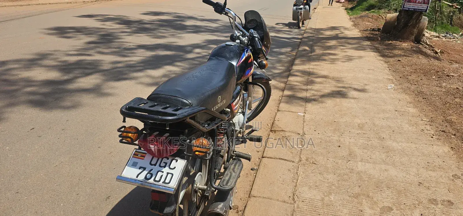 Bajaj CT 125X 2024 Black