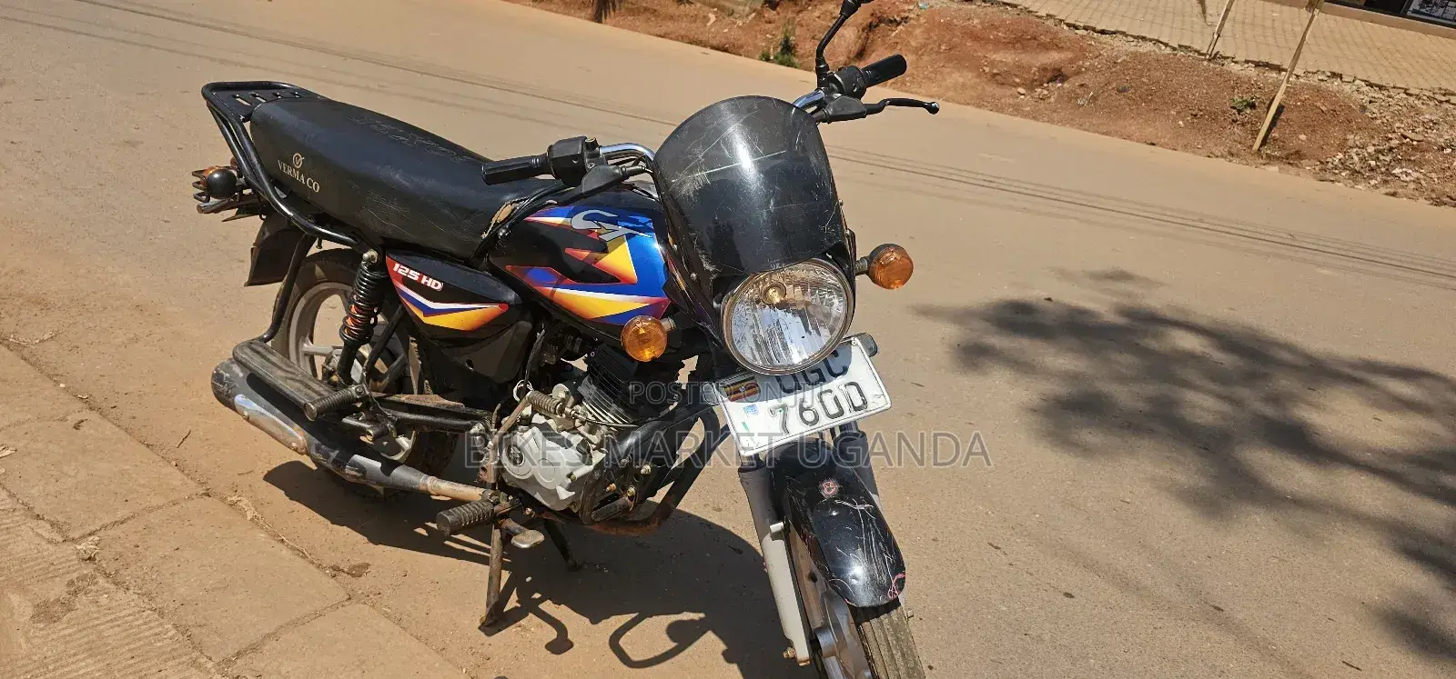 Bajaj CT 125X 2024 Black