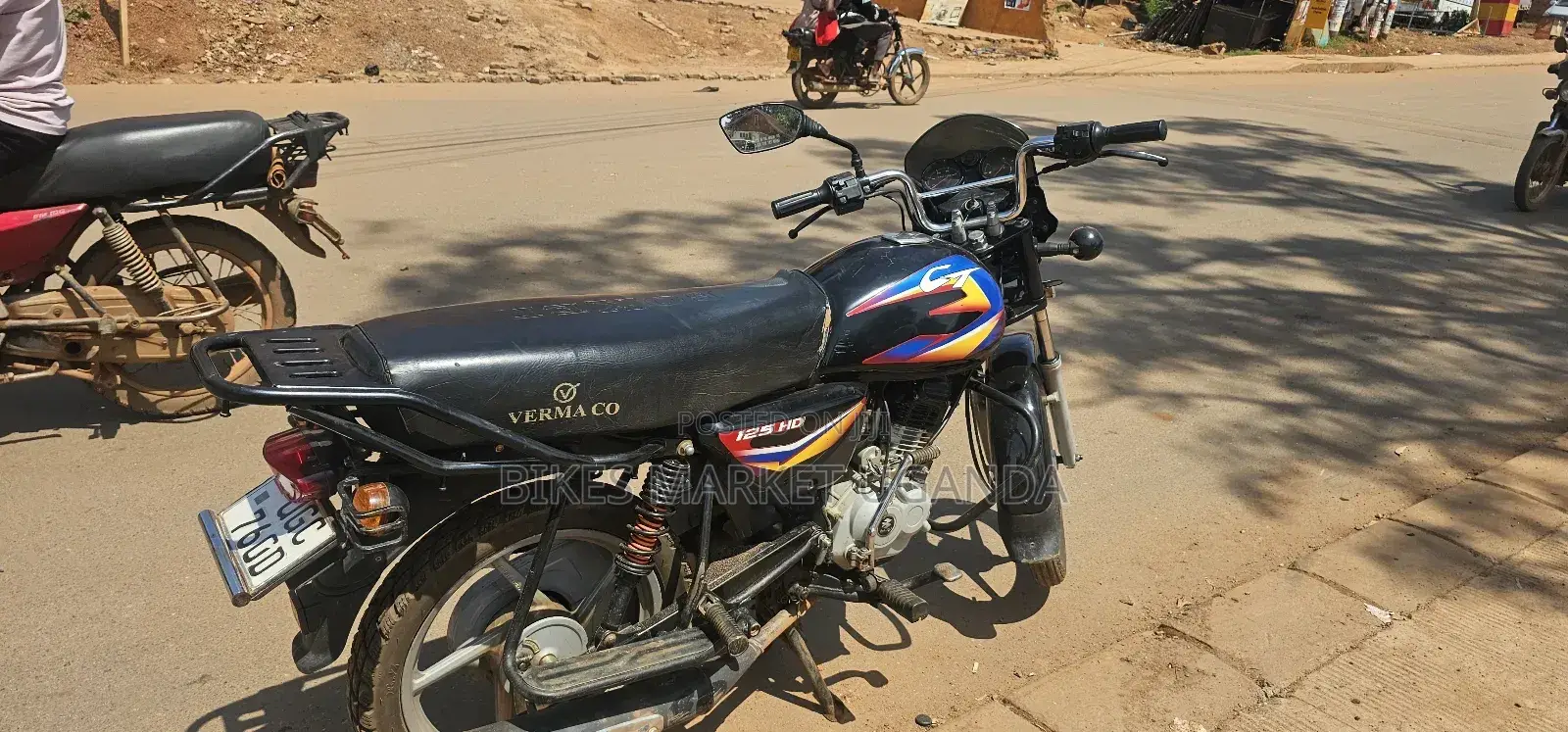 Bajaj CT 125X 2024 Black
