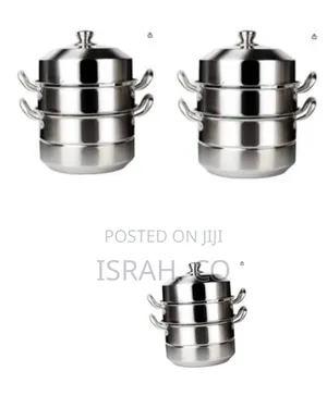 8-Piece Set of Non-Stick Saucepans - Black##