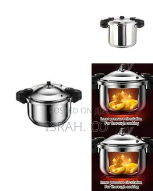 Classic Stainless Steel Pressure Cooker