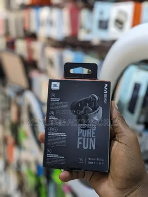 JBL Wave Beam Wireless Earbuds