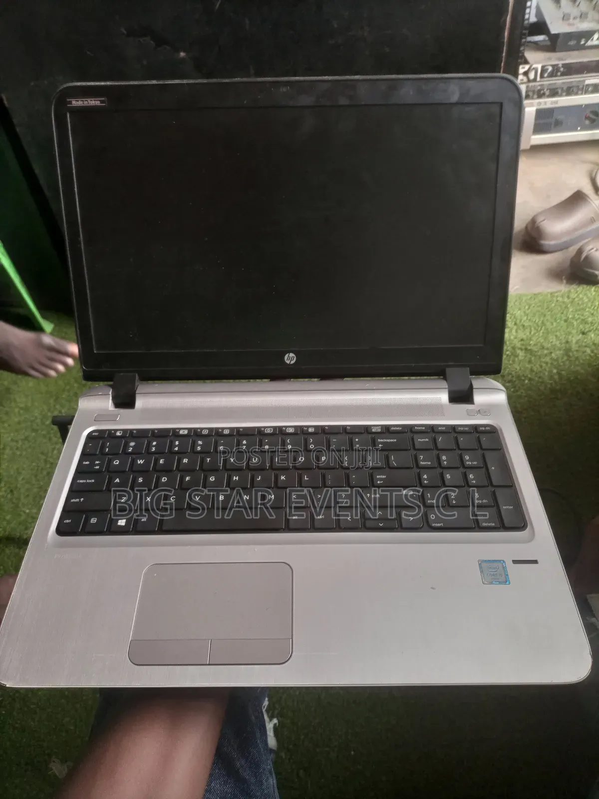 Laptop HP Envy 17t 8GB Intel Core I5 HDD+SSD 500GB