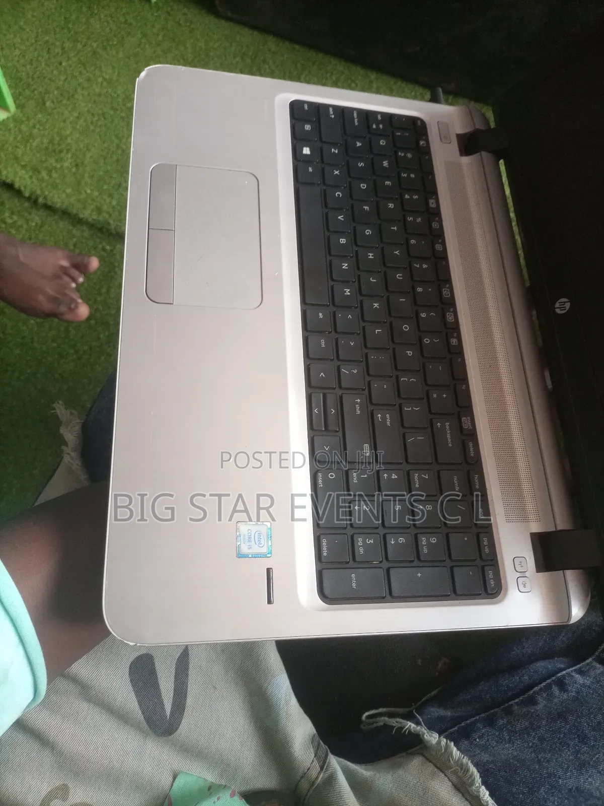 Laptop HP Envy 17t 8GB Intel Core I5 HDD+SSD 500GB