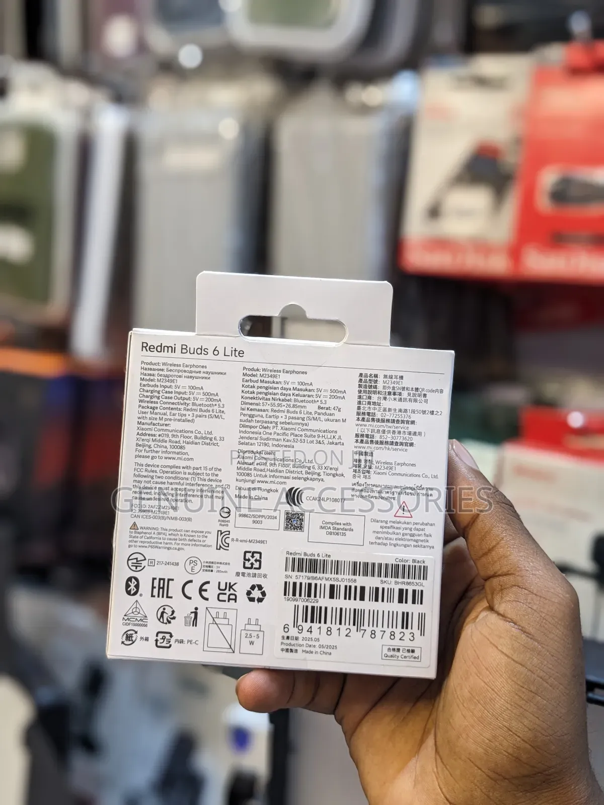 Redmi Buds 6 Lite Earbuds