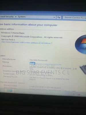 Laptop HP Envy 17t 8GB Intel Core I5 HDD+SSD 500GB
