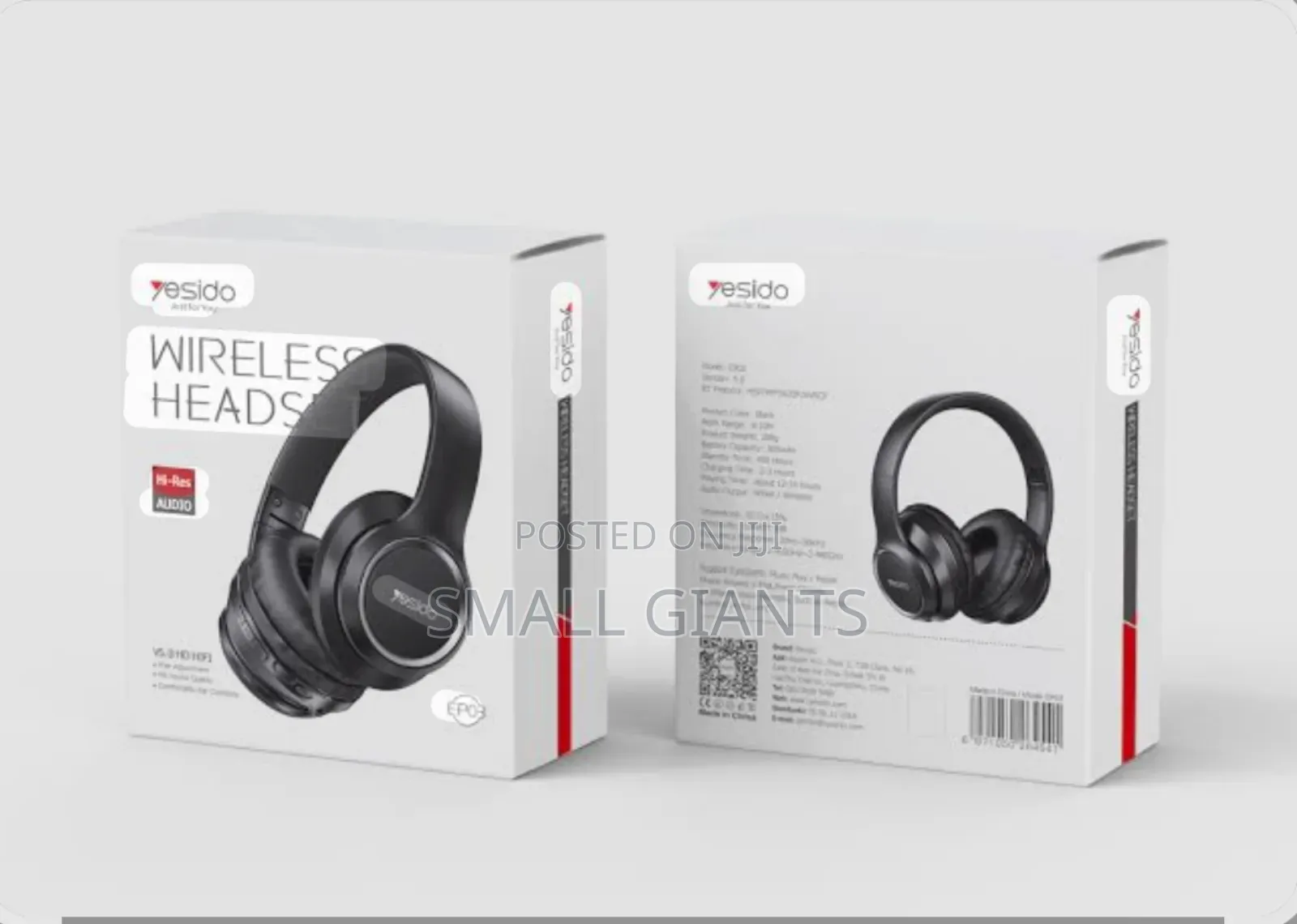 Yesido Ep12 Wireless Headphone