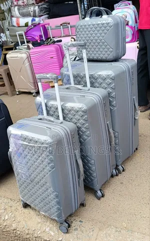 4 in 1 Generic Rubber Suitcases