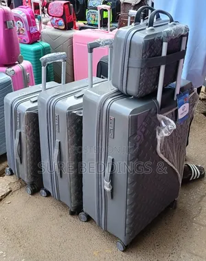 4 in 1 Generic Rubber Suitcases