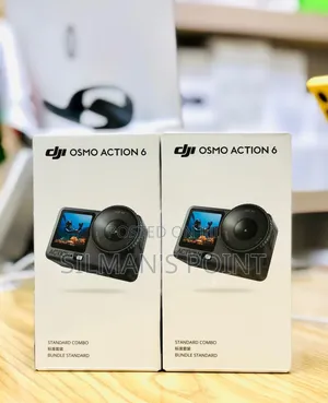 The Dji Osmo Action 6 Standard Combo