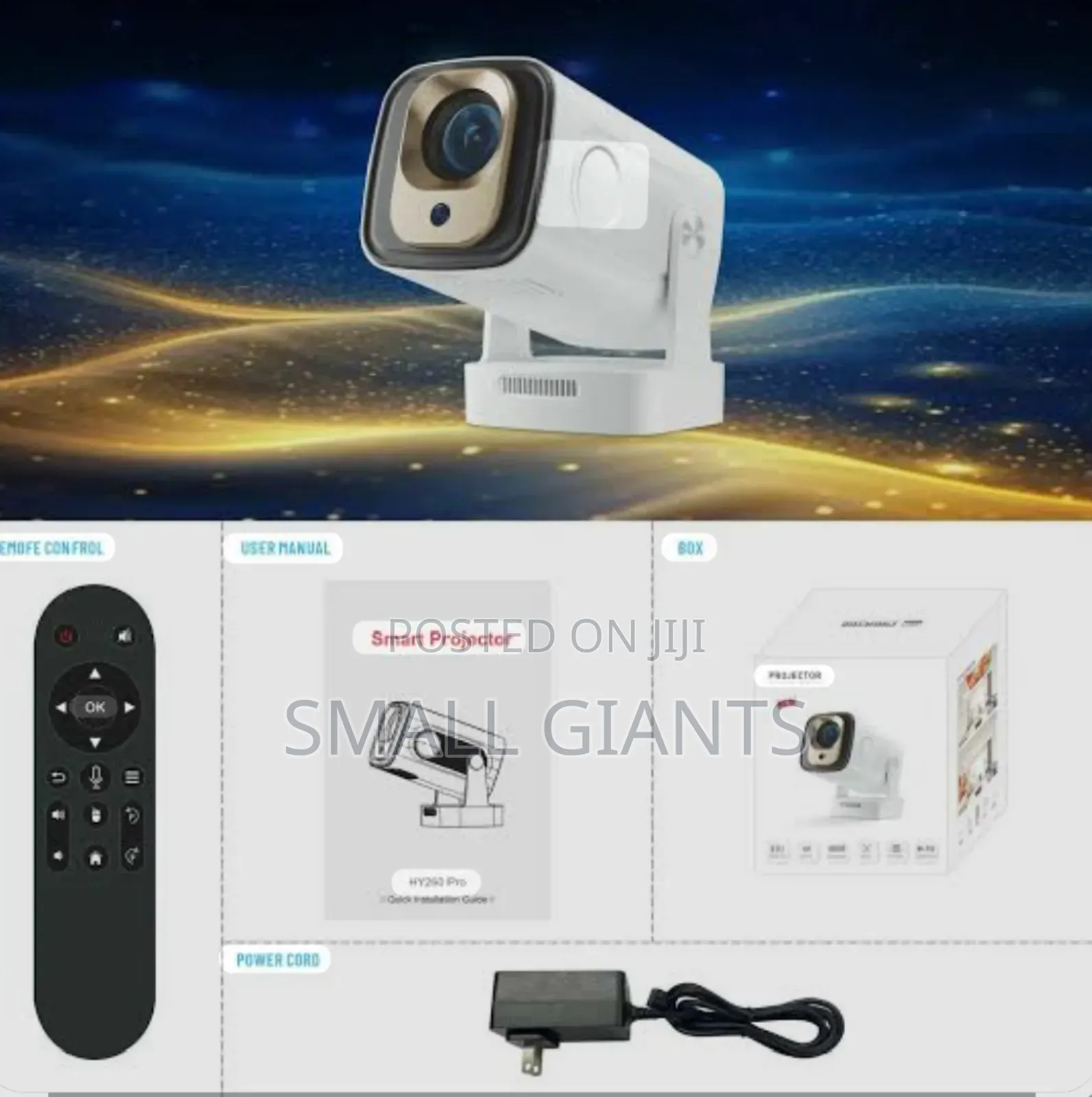Yesido Portable Projector 1080p (Tv16)
