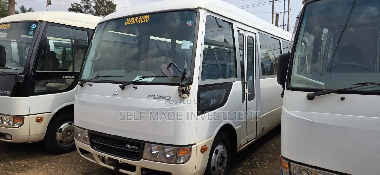 Mitsubishi Fuso Rosa 2011 Grey