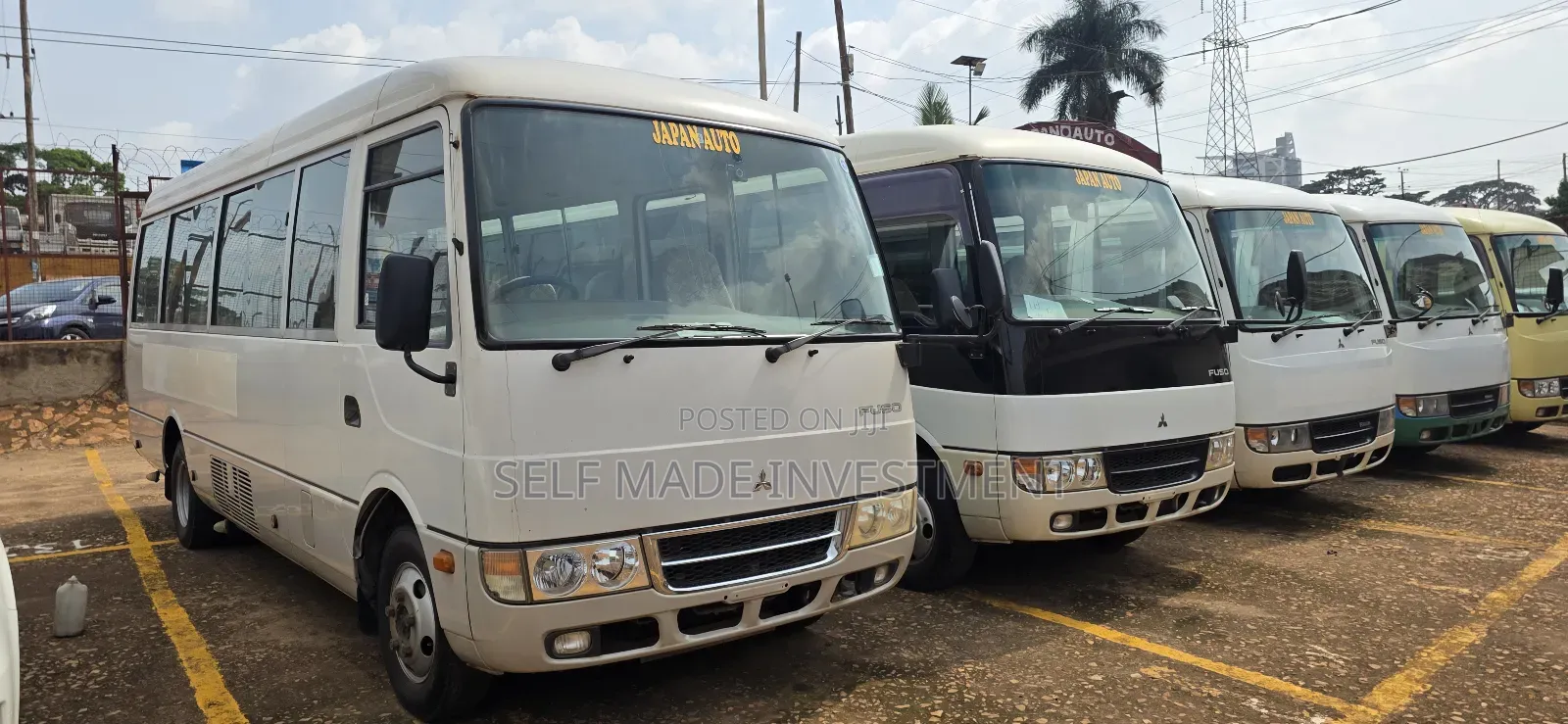 Mitsubishi Fuso Rosa 2011 Grey