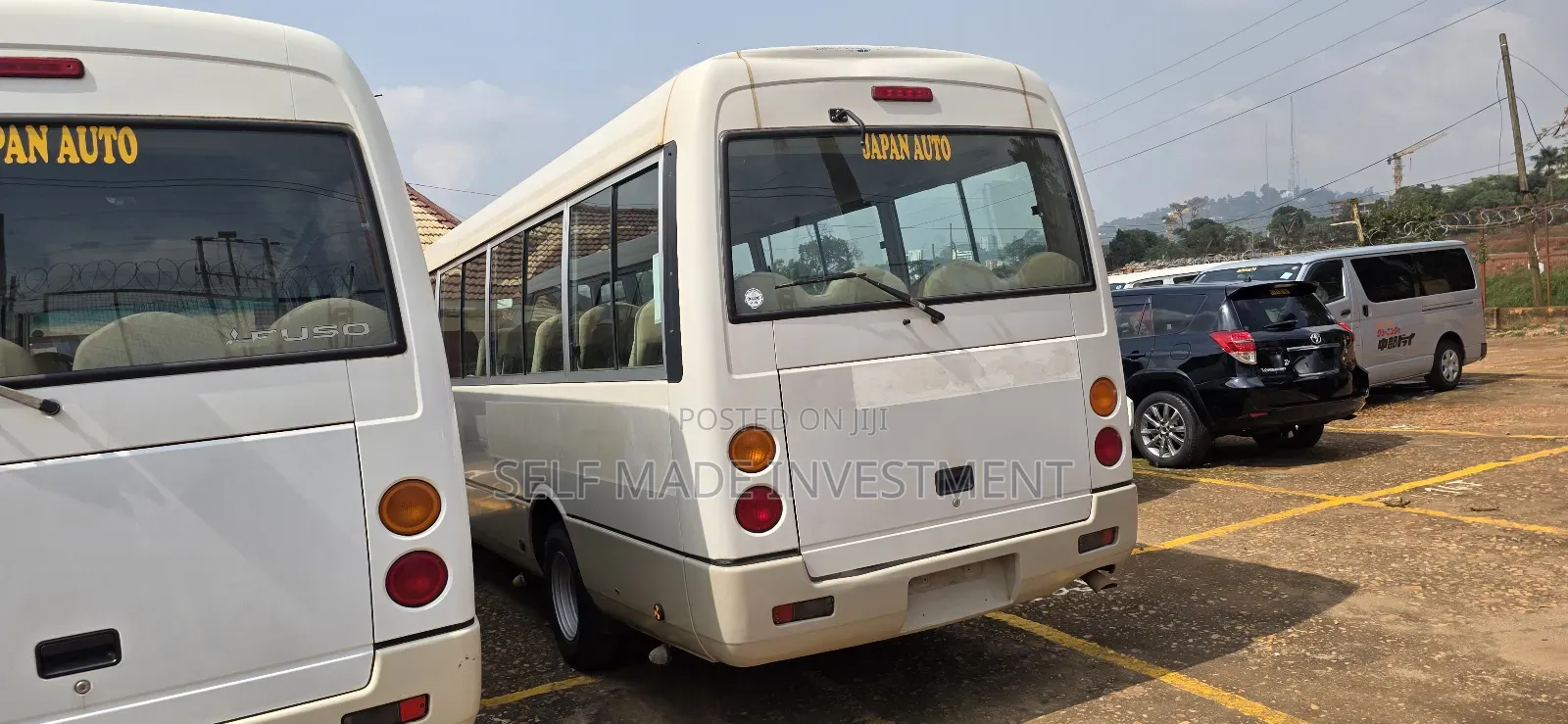 Mitsubishi Fuso Rosa 2011 Grey