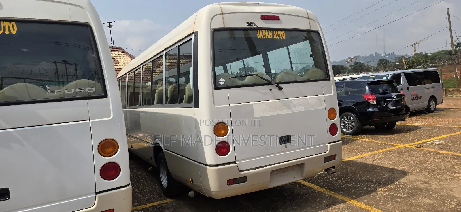 Mitsubishi Fuso Rosa 2011 Grey