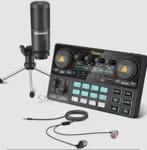 Maonocaster Lite Au-Am200-S1 All-in-One Podcast Equipment Set