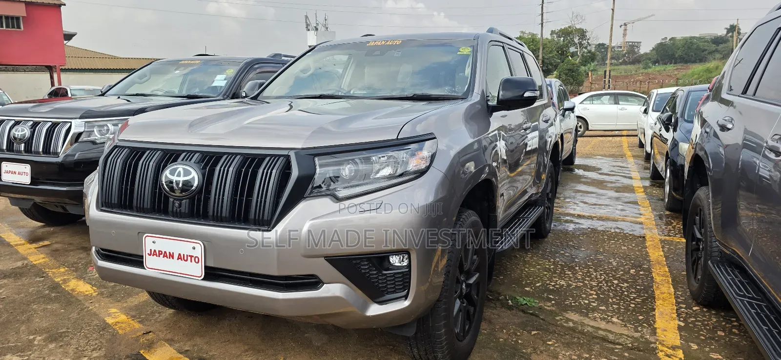 Toyota Land Cruiser Prado 2021 Silver
