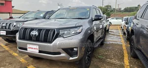 Toyota Land Cruiser Prado 2021 Silver