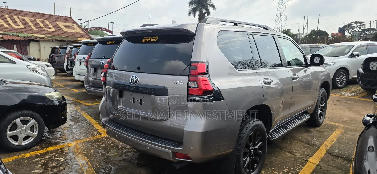 Toyota Land Cruiser Prado 2021 Silver