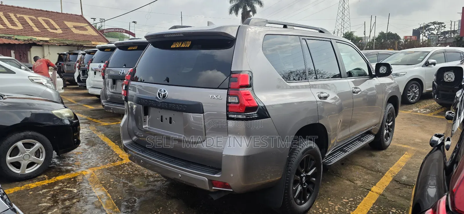 Toyota Land Cruiser Prado 2021 Silver