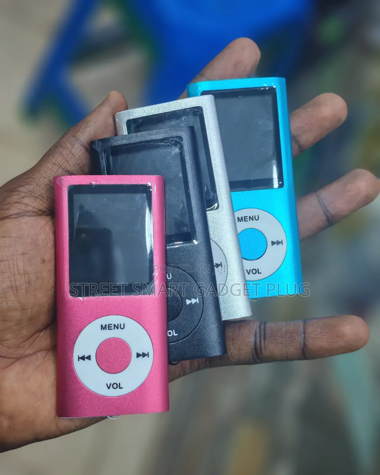 Retro Mp4 Playerz