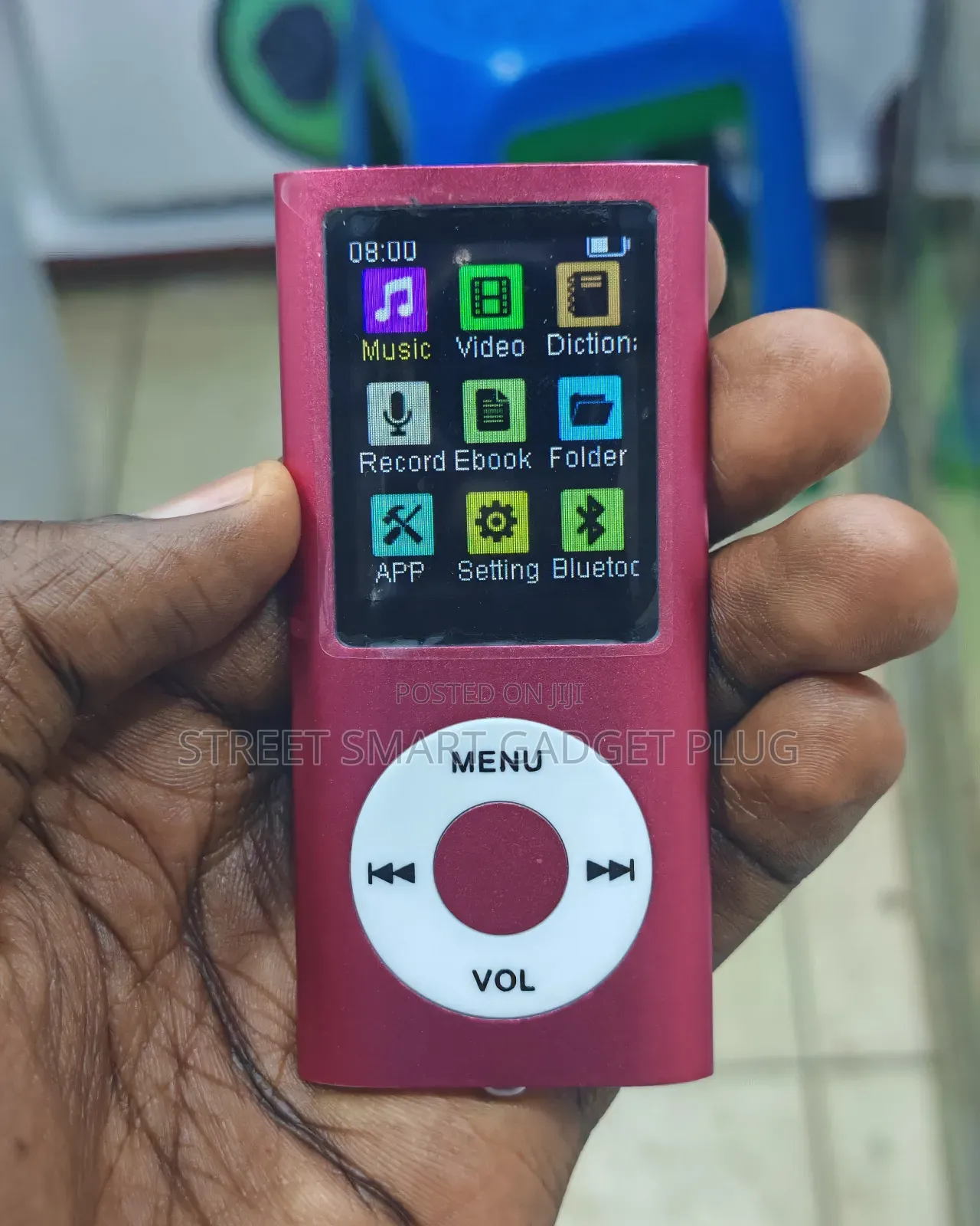 Retro Mp4 Playerz