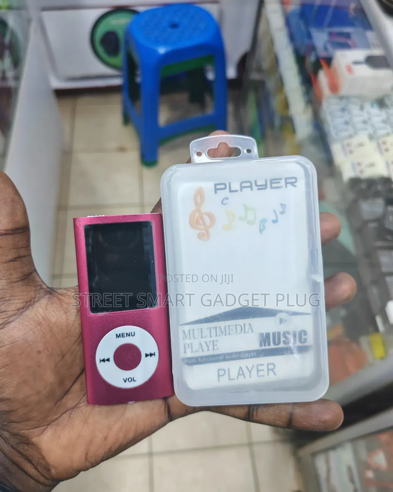 Retro Mp4 Playerz