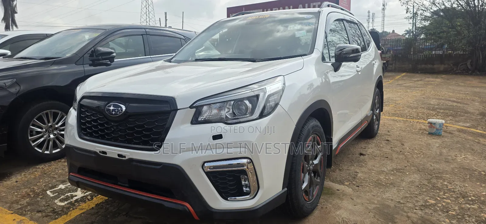 Subaru Forester 2020 White