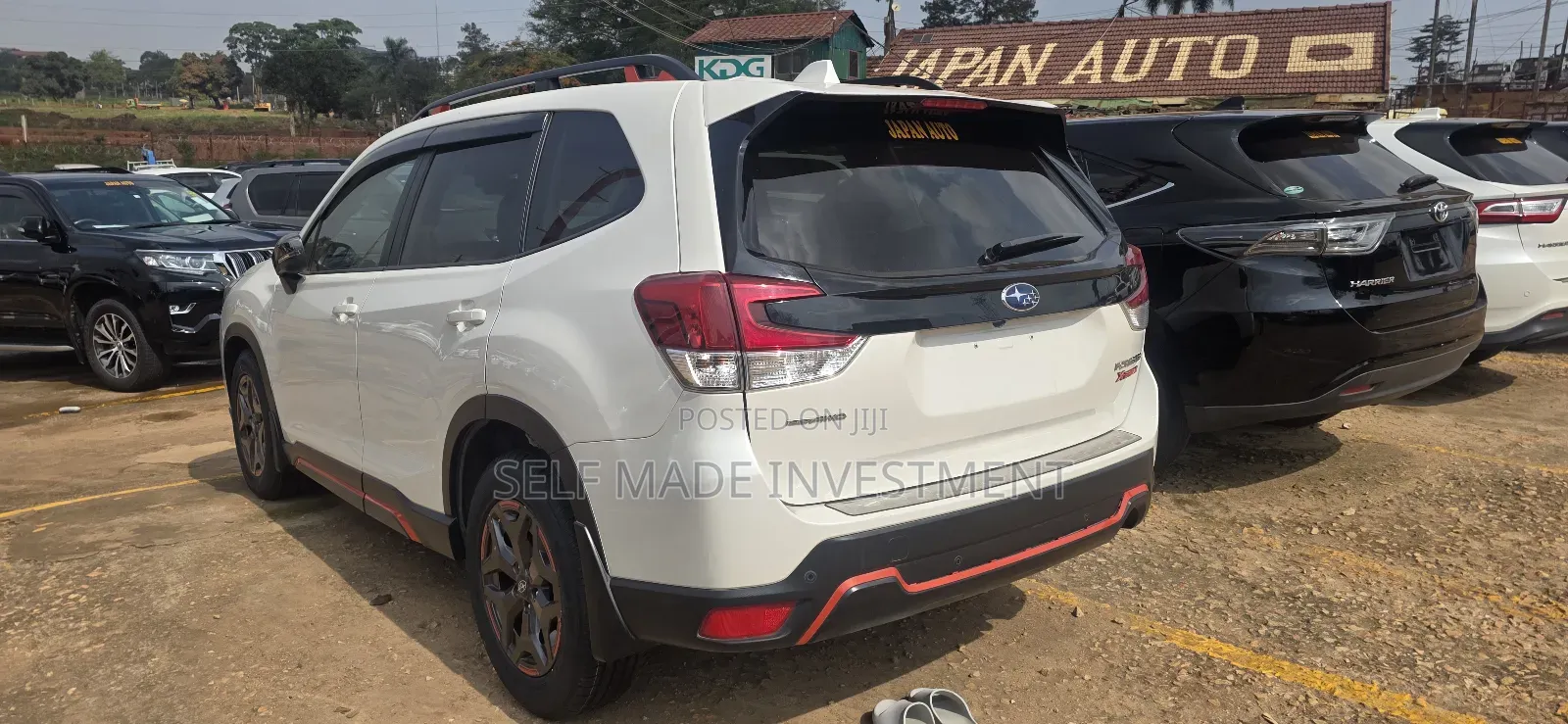 Subaru Forester 2020 White