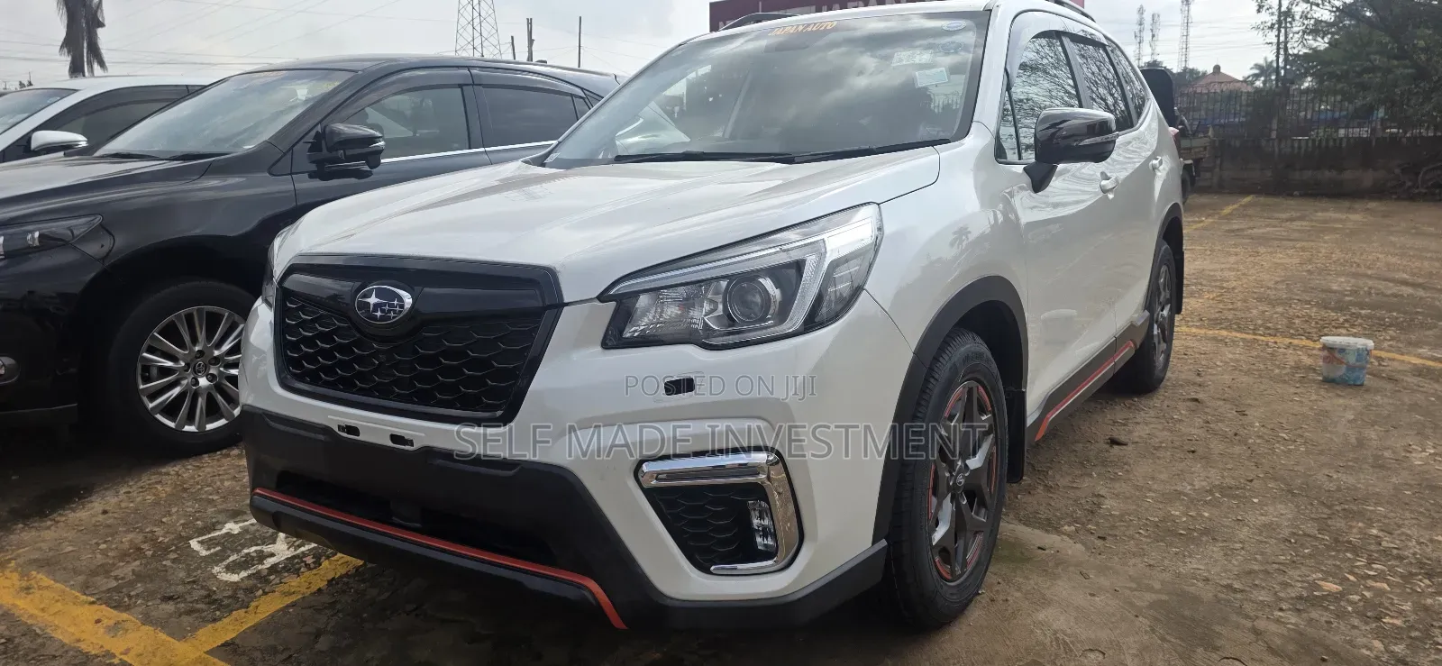 Subaru Forester 2020 White