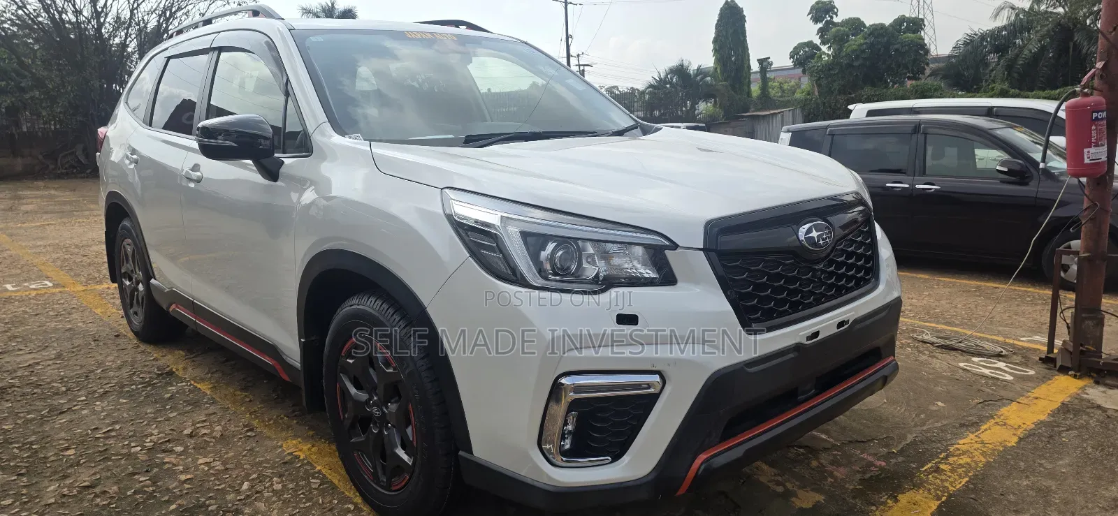 Subaru Forester 2020 White