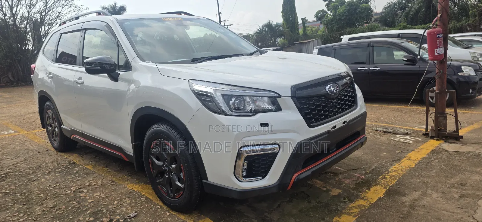 Subaru Forester 2020 White