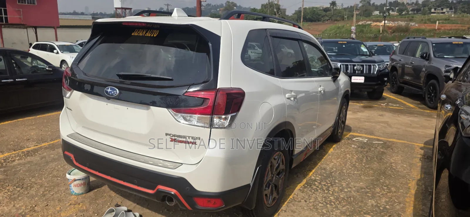 Subaru Forester 2020 White
