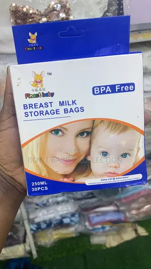 30pcs Breast Milk Storage Bags