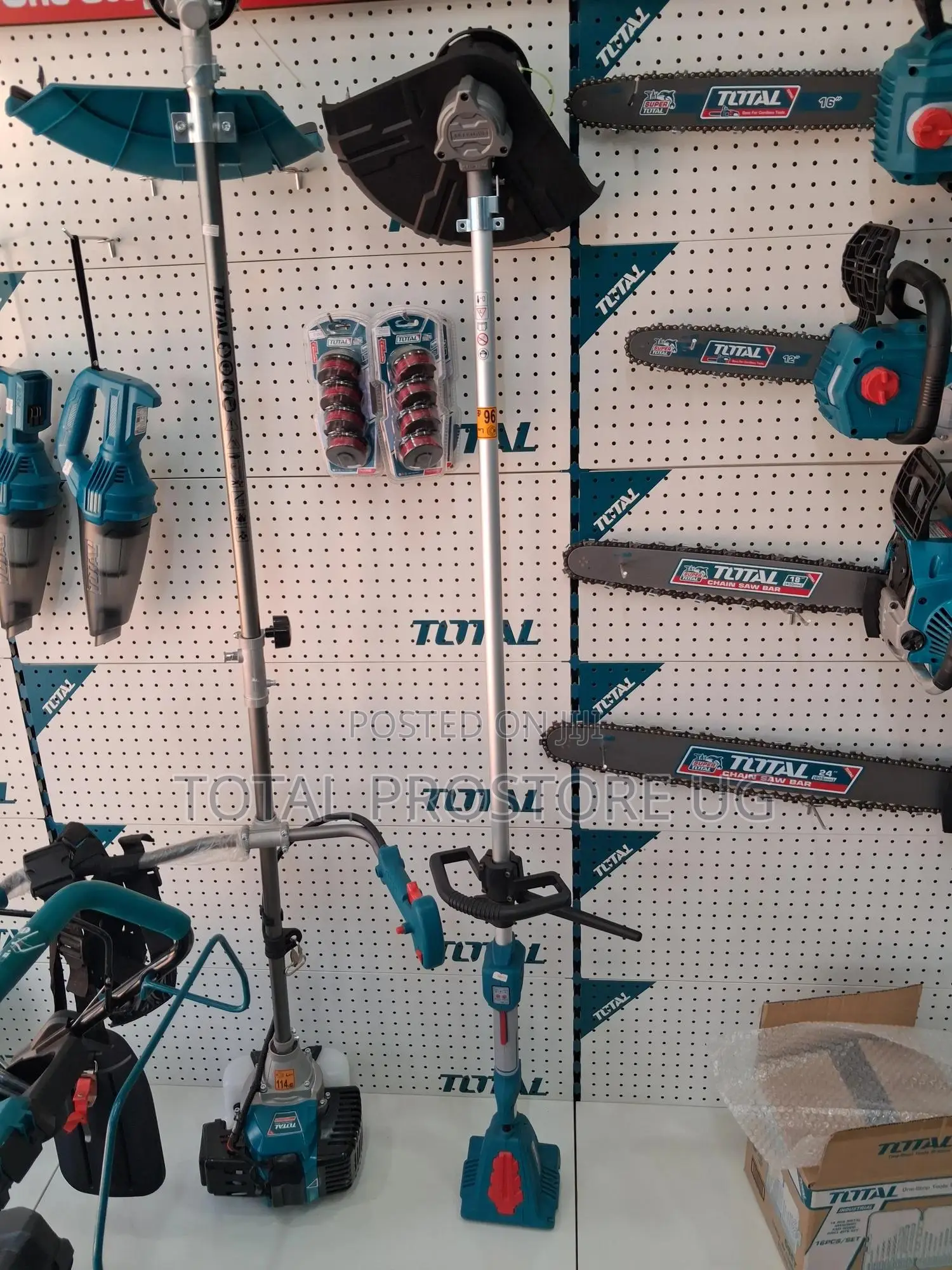 Cordless String Trimmer and Brush Cutter