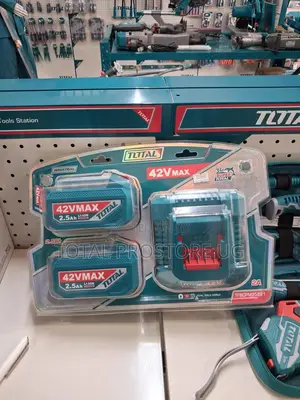 Lithium-Ion Battery and Charger Kit 2.5ahx2 42v