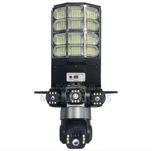 Triple Lens Camera With Floodlight