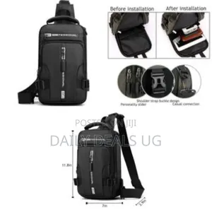 Professional Series Sling Bag / Cross-Body Backpack - Multicolor