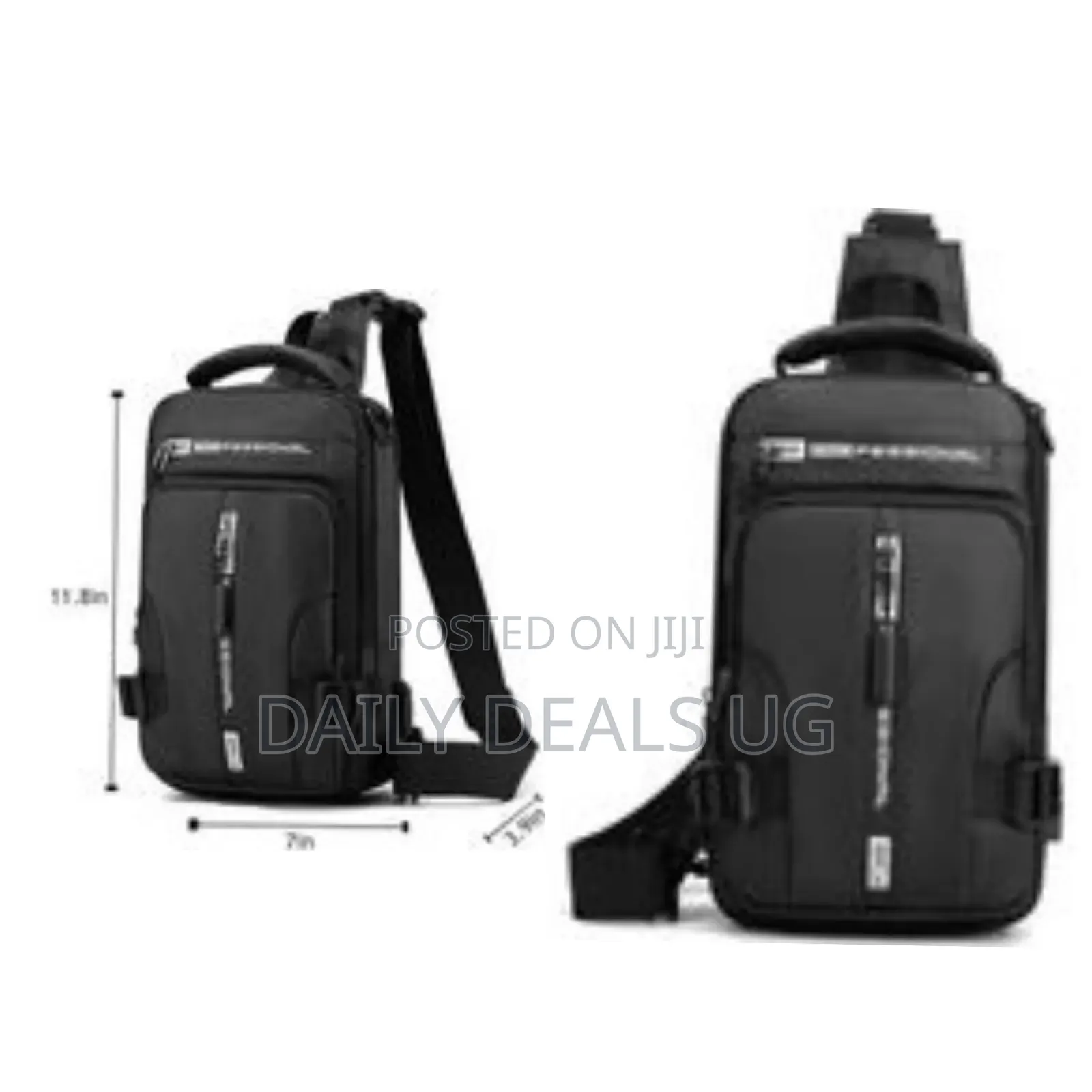 Professional Series Sling Bag / Cross-Body Backpack - Multicolor